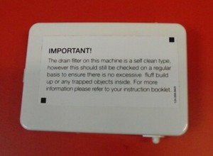 Waschmaschine ZANUSSI ZWD14270W1 ABLAUFPUMPE KLAPPE