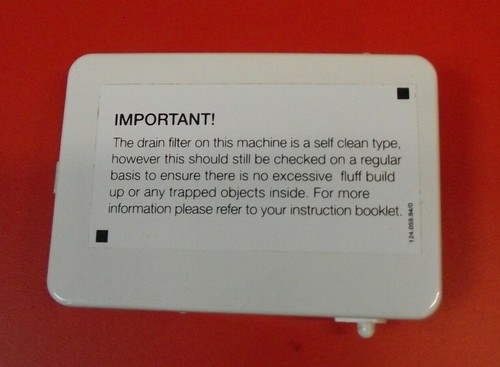 Waschmaschine ZANUSSI ZWD14270W1 ABLAUFPUMPE KLAPPE