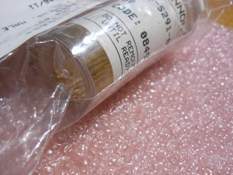 ITT D-SUB CONNECTOR 50POS With CONTACTS # DDMA50P NSN: 5935-01-457-3099 - Image 4 of 4