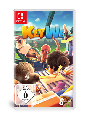 KeyWe Nintendo Switch Spiel Rätselspiel Koop Post Kinderspiel SoldOut