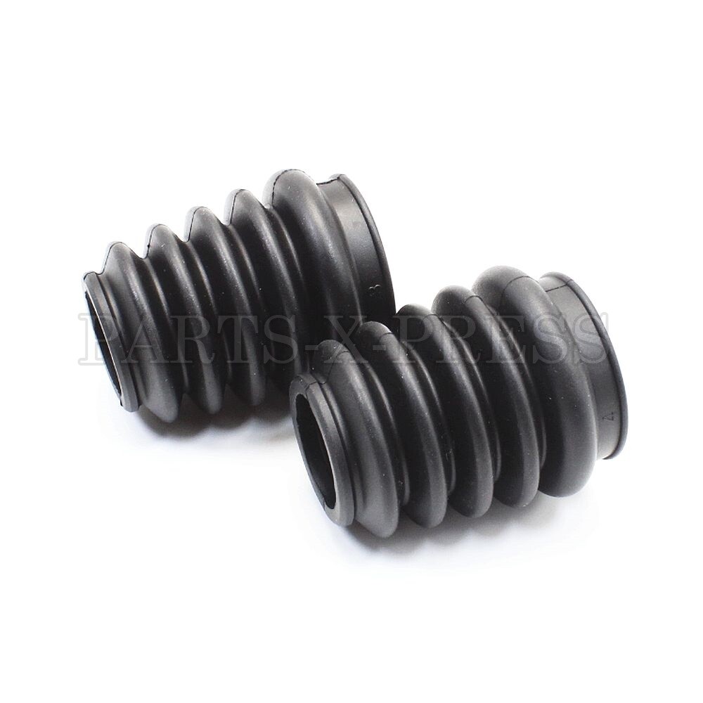 TWO Genuine OEM Suzuki Samurai Drive Shaft Dust Boots 2715377R00