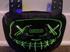 football back plate