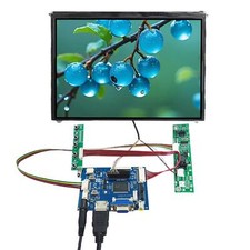 HD VGA AV LCD Controller Board 9.7inch LP097X01 1024x768 LCD Screen