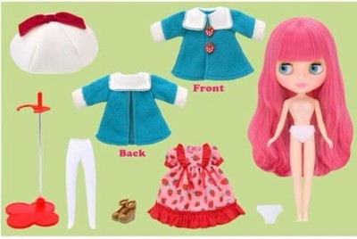 Blythe Neo Blythe Heavenly Strawberry Fashion Doll TAKARA TOMY ARTS Free Ship