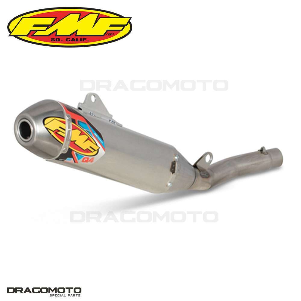 YAMAHA WR 250 F 2020-2021 Q4 HEX Exhaust FMF 044472 | eBay