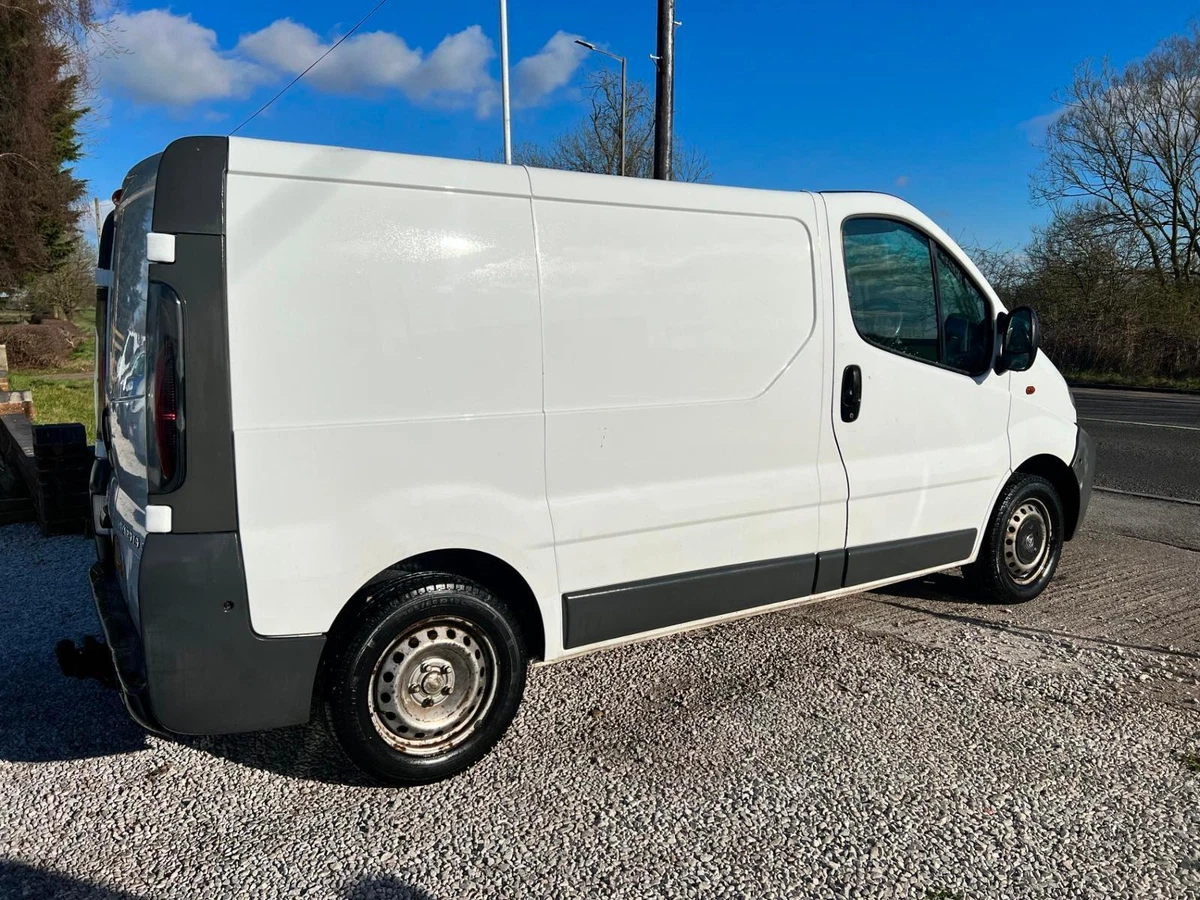 Vauxhall sales vivaro 2006
