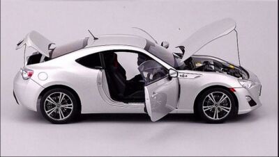 1/18 Autoart Toyota SCION FR-S North American LHD Black silver