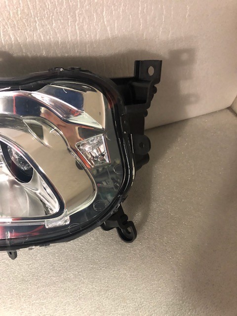 2015-2016 Jeep Cherokee Driver Left HID Headlight Chrome 