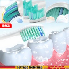 16 St&uuml;ck Ersatzb&uuml;rsten passend f&uuml;r Philips Sonicare Aufsteckb&uuml;rsten DE&middot;Neu