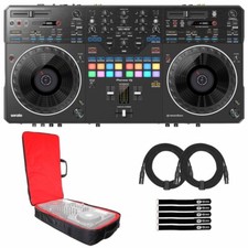 Pioneer DDJ-REV5 Scratch Style 2-Channel Rekordbox Serato DJ Controller, Back...