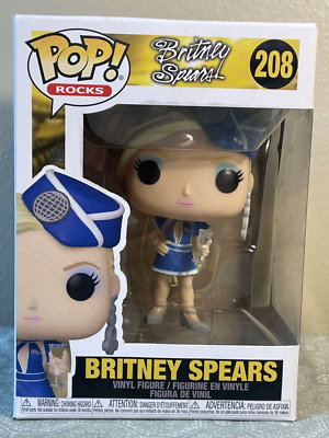 Funko Pop! Rocks Britney Spears #208 Vinyl Figure