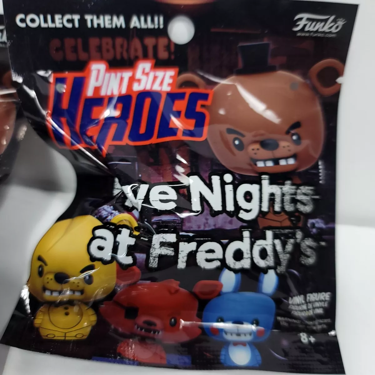 Funko Pint Size Heroes Five Nights at Freddy's Nightmare Freddy Figure FNAF