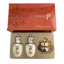 The history of Whoo Cheongidan Radiant 3pcs Special Gift Set K-Beauty