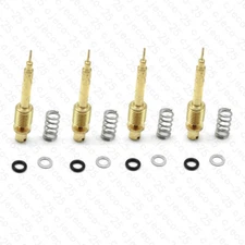 4X Carburetor Fuel Air Mixture Screw Set For HONDA CM400A CM400C CM400T CB450SC