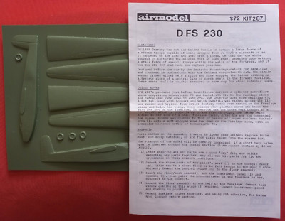 1/72 Airmodel 287, DFS 230 (Vacu)