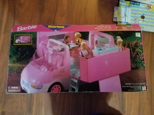 1996 barbie camper