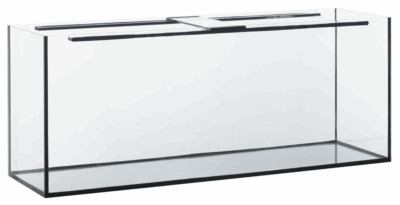 Aquarium 100x50x50cm - 250L Glasbecken aus Floatglas 8mm  Terrarium Glasaquarium