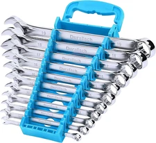 DURATECH Combination Wrench Set, Metric, 11-Piece, 8, 10, 11, 12, 13, 14, 15, 16