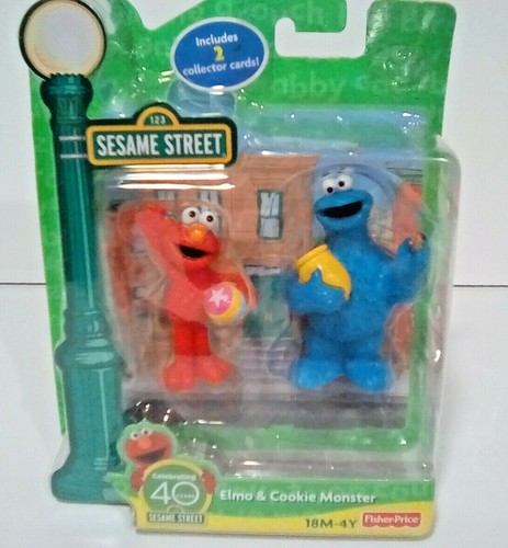 elmo cookie monster toys