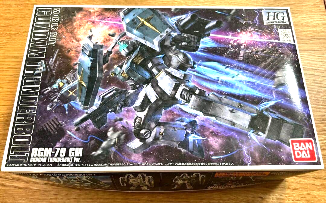 Bandai Gunpla 1/144 Gundam HG RGM-79 GM Gundam Thunderbolt