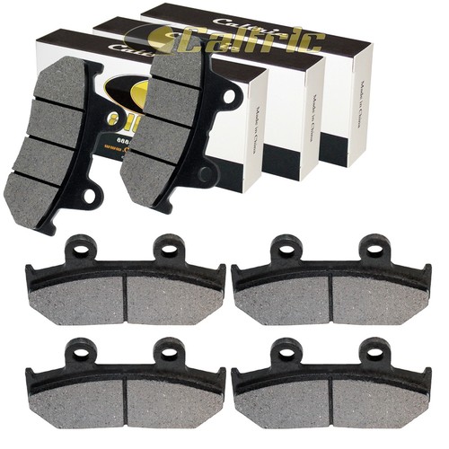 Front And Rear Brake Pads for Honda GL1500 Gl 1500 Gold Wing 1500 1988