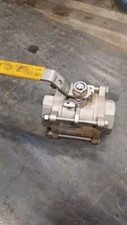 2" 1000lb Full Port Firesafe Ball Valve, Socket weld, A-T Controls, Series F88,