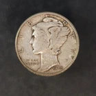 1943 ~ Mercury Dime ~ FRESH FROM AN OLD COLLECTION ~~Lot. AA- 3465