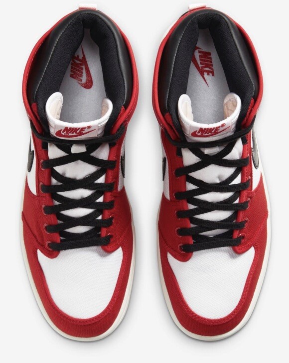 極美品 NIKE AJKO1 AIR JORDAN CHICAGO Jordan 1 Retro AJKO Chicago 2021 Sz 10 Men DA9089 100 White