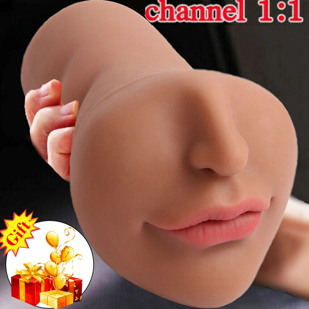 Blowjob-Deep-Throat-Male-Masturbaters-Realistic-Mouth-Oral-Pussy-Stroker-Sex  Toy | eBay