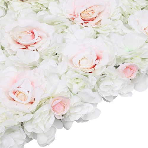 Artificial Flower Wall Panels for Wedding Backdrops and Home Interior Decoration - Picture 11 of 286