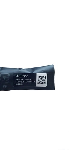 Samsung Galaxy Zamienne czarne gumowe pokrowce na słuchawki EO-IG955 Made In Vietnam - Zdjęcie 5 z 5