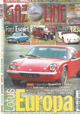 GAZOLINE N°76 LOTUS EUROPA / FORD ESCORT / B12 BOULANGERE / TRIUMPH TR3A