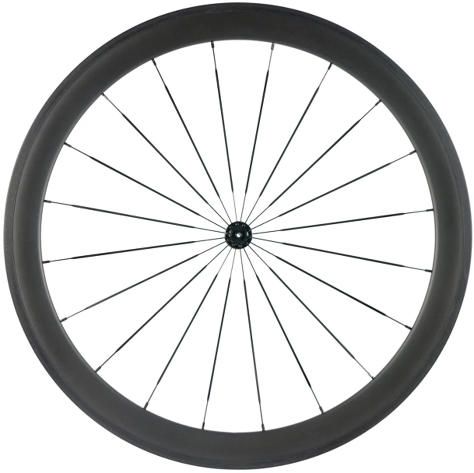 Carbon Laufradsatz 50mm Tiefe 23mm Drahtreifen Laufräder 700C UD Matt Shimano - Bild 3 von 4