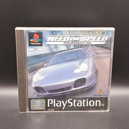 Playstation 1 Spiel: Need for Speed: Porsche Ps1 inkl. Anleitung