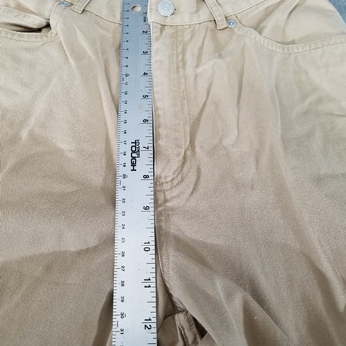 Jeans Lauren Ralph Lauren donna beige cachi 10P cotone gamba dritta casual - Foto 10 di 12
