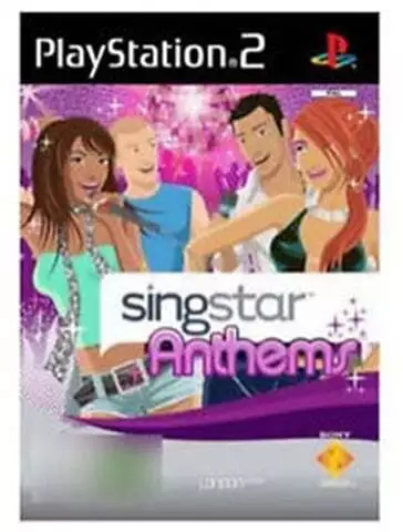 Singstar Anthems PAL Sony PS2 Video Game Free Post - Picture 1 of 1