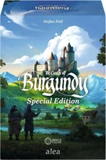 Castles of Burgundy Special Edition- Splendid Edition/pledge with acrylics