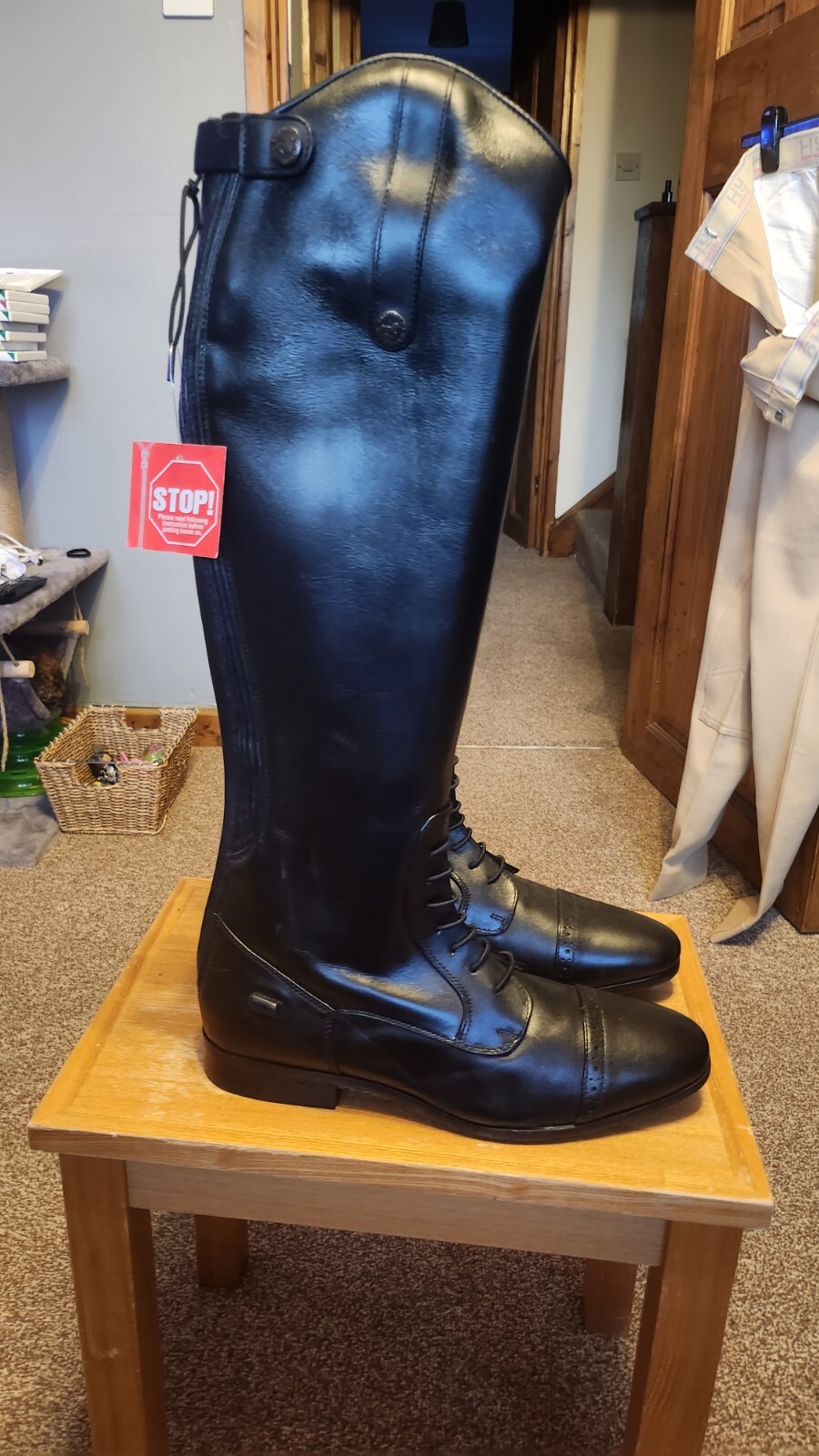 Equestrian Riding Boots Size 9 eBay