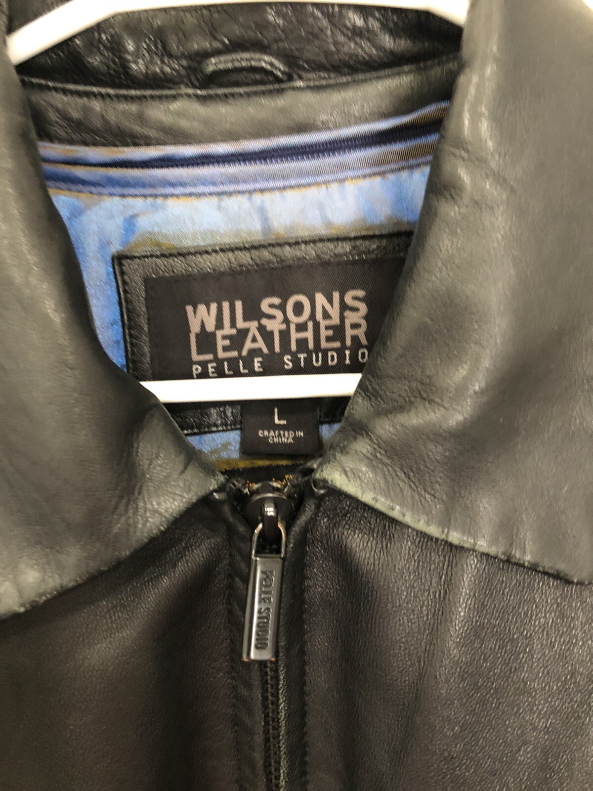 Vintage Wilsons Leather Pelle Studio 