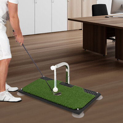 Indoor Home Golf Swing Trainer Training Practice Simulator Equipment 5 Gears New