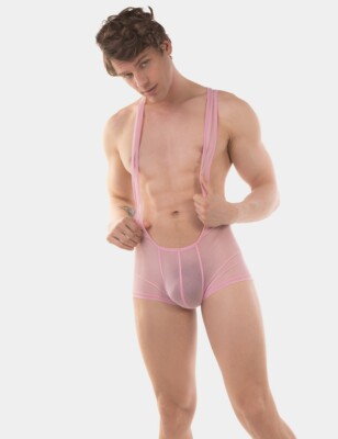 Barcode Berlin Singlet Ragnar (Pink  Black & White)