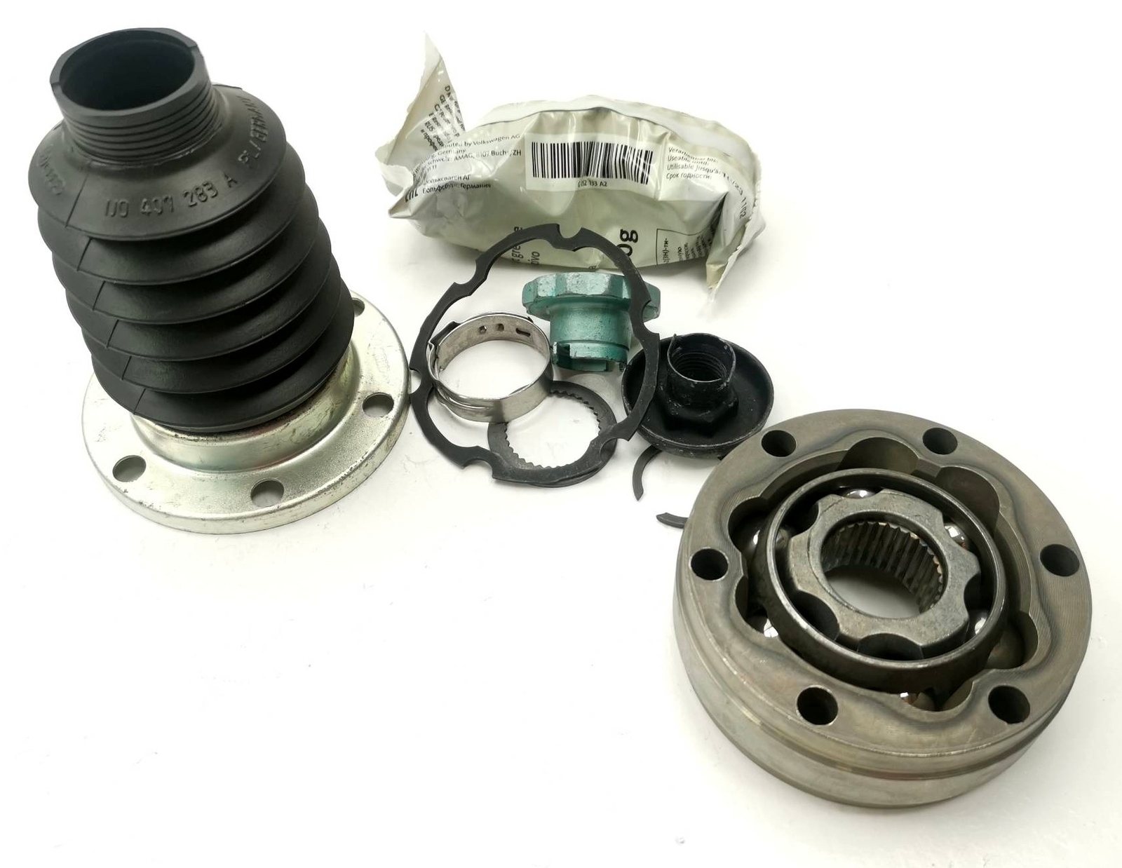 New Original Driveshaft Universal Joint Skoda Fabia 6Y I 6Q0498103 eBay