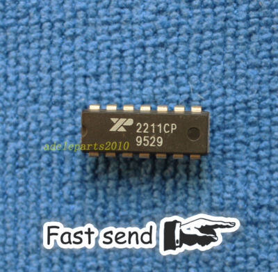 XR2211CP DIP14 raytheon FSK Démodulateur Tone Décodeur XR2211-CP XR2211