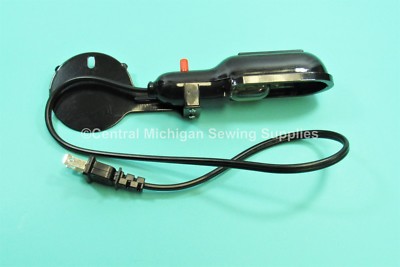 Replacement Light Fixture For Sewing Machines With Rear Inspection Cover