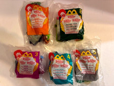 2000 McDonald's/Disney Tarzan On Video Happy Meal Toys- NEW- Lot of 5