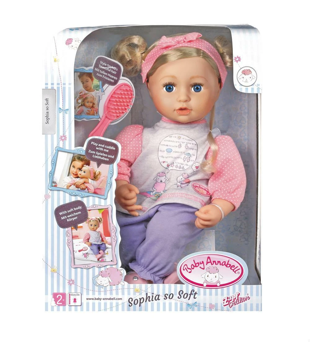 Doll Baby Annabell Sophia Zapf 700648