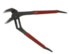 NEW! MILWAUKEE TOOLS 12” STRAIGHT JAW TONGUE & GROOVE / REAM & PUNCH PLIERS