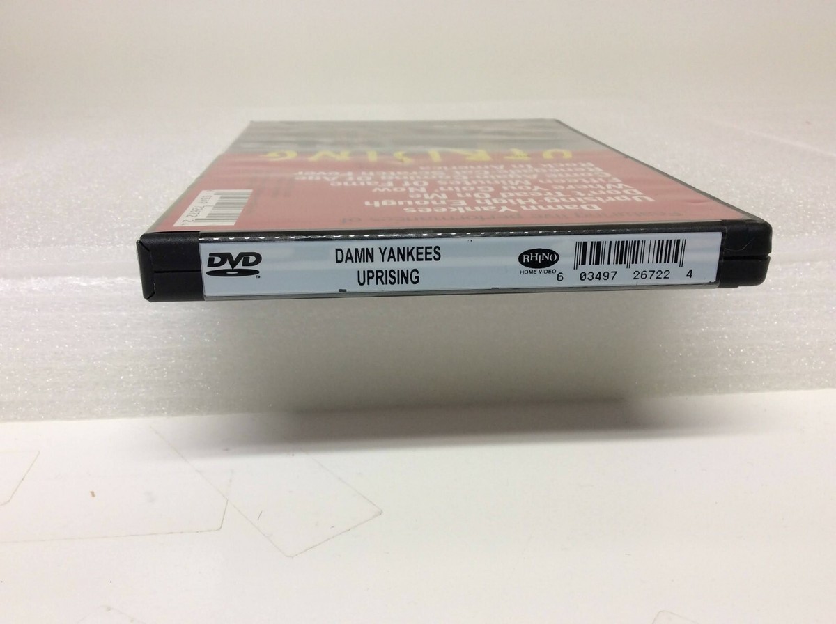 DVD) DAMN YANKEES: Uprising Live! (2007) Tommy Shaw, Jack