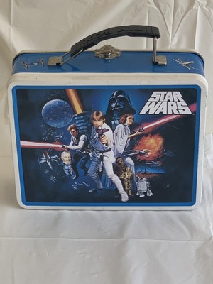 star wars lunch box tin