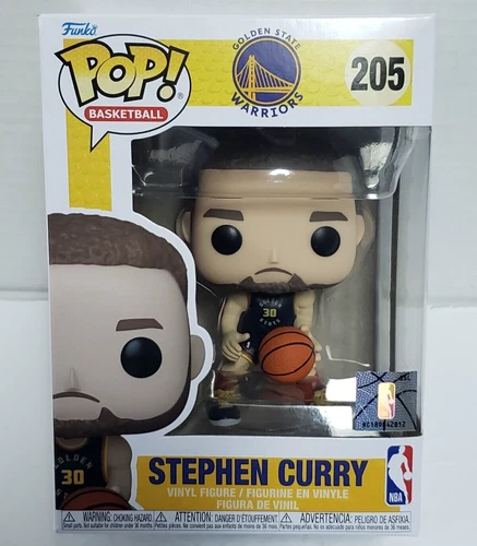 STEPHEN CURRY Golden State Warriors Funko POP! #205 NBA City Edition 2024 Figure